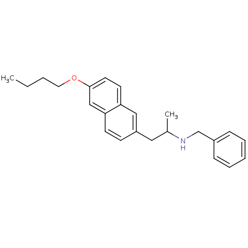 Chemical structure of BindingDB Monomer ID 50276720