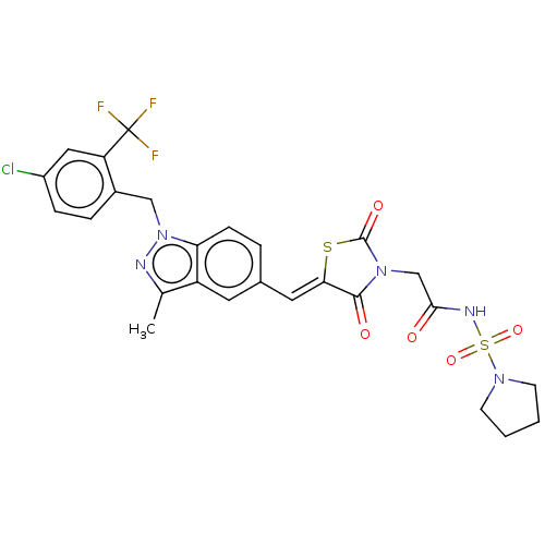 Chemical structure of BindingDB Monomer ID 50276837