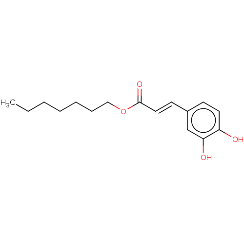 Chemical structure of BindingDB Monomer ID 50276911