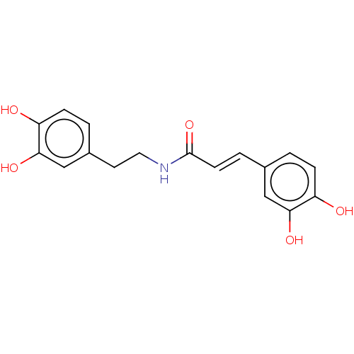 Chemical structure of BindingDB Monomer ID 50276918