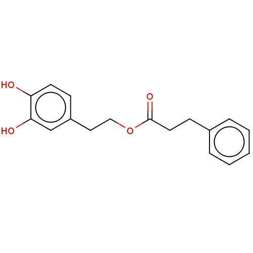 Chemical structure of BindingDB Monomer ID 50276922