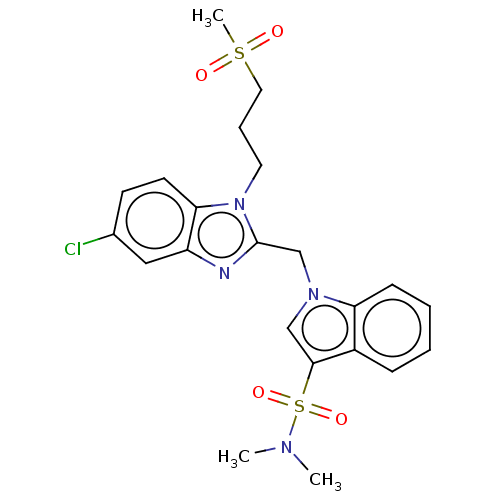 Chemical structure of BindingDB Monomer ID 50276957