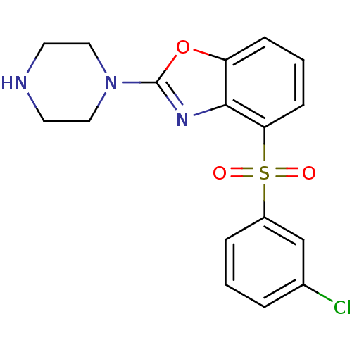 Chemical structure of BindingDB Monomer ID 50276983