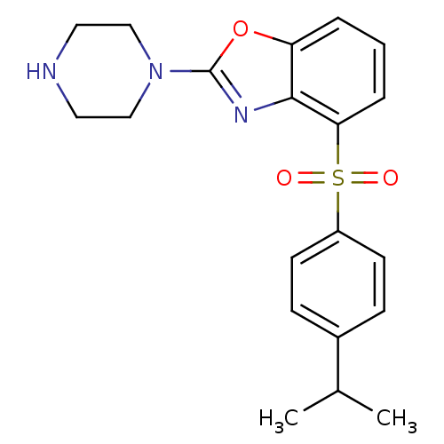 Chemical structure of BindingDB Monomer ID 50276984