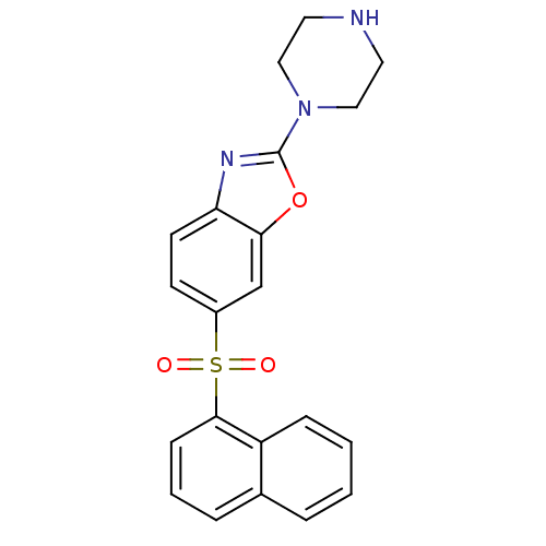 Chemical structure of BindingDB Monomer ID 50276986