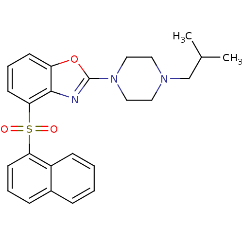 Chemical structure of BindingDB Monomer ID 50276989