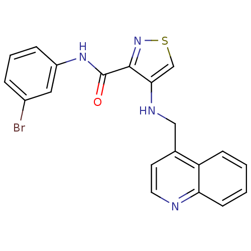 Chemical structure of BindingDB Monomer ID 50276992