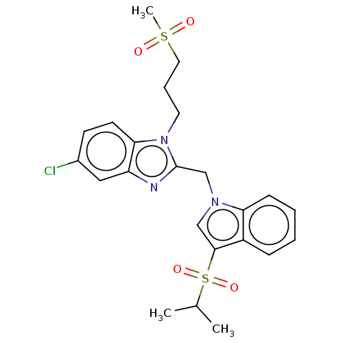 Chemical structure of BindingDB Monomer ID 50276997