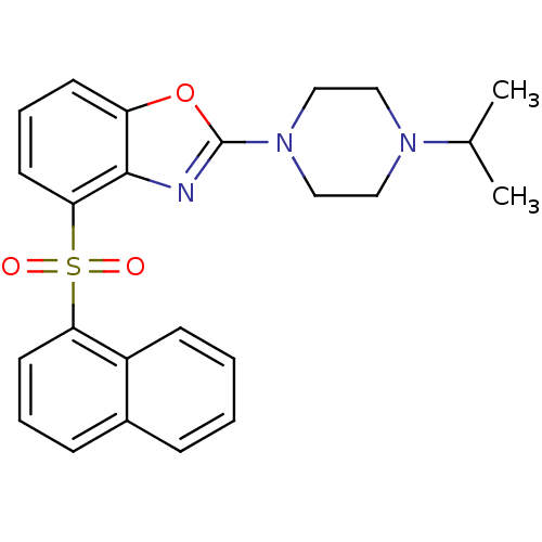 Chemical structure of BindingDB Monomer ID 50277021