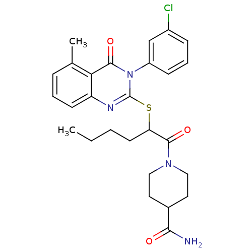 Chemical structure of BindingDB Monomer ID 50277033