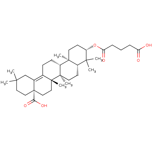 Chemical structure of BindingDB Monomer ID 50277086