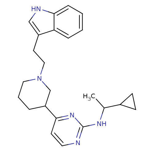 Chemical structure of BindingDB Monomer ID 50277131