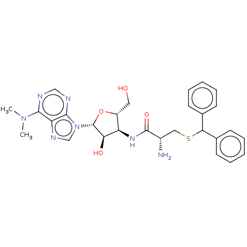 Chemical structure of BindingDB Monomer ID 50277140