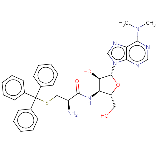 Chemical structure of BindingDB Monomer ID 50277156