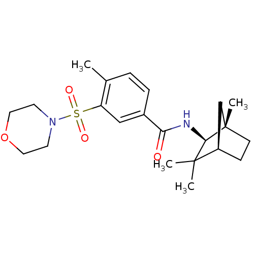Chemical structure of BindingDB Monomer ID 50277193