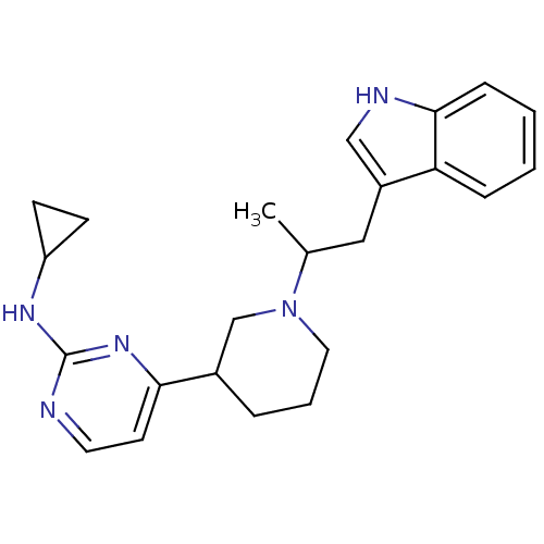 Chemical structure of BindingDB Monomer ID 50277212