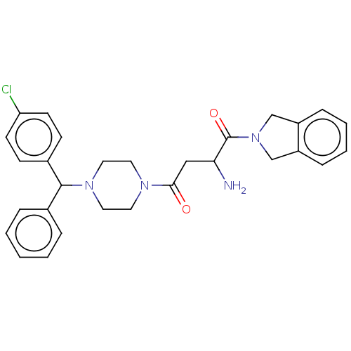 Chemical structure of BindingDB Monomer ID 50277286