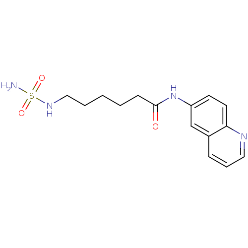 Chemical structure of BindingDB Monomer ID 50277290