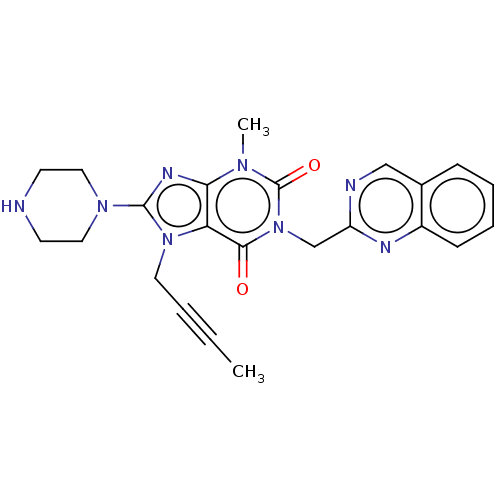 Chemical structure of BindingDB Monomer ID 50277317