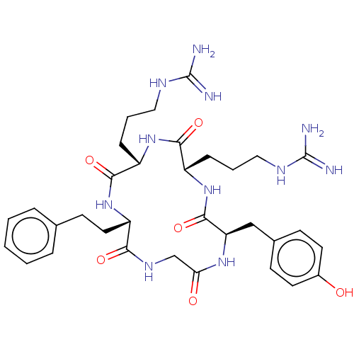 Chemical structure of BindingDB Monomer ID 50277335