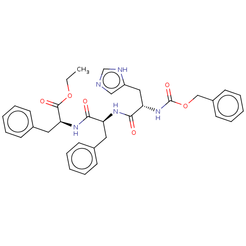 Chemical structure of BindingDB Monomer ID 50277375
