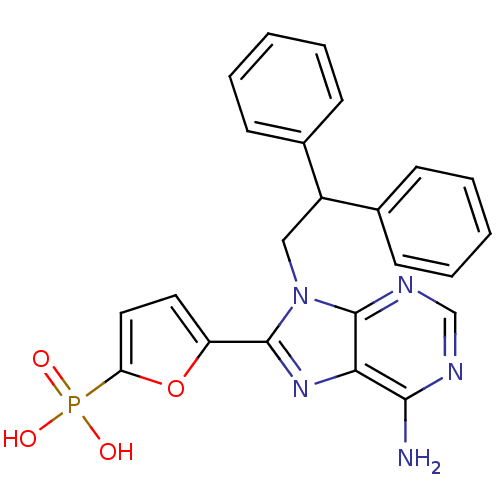Chemical structure of BindingDB Monomer ID 50277466