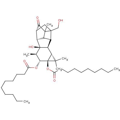 Chemical structure of BindingDB Monomer ID 50277491