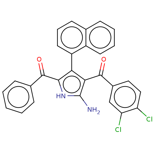 Chemical structure of BindingDB Monomer ID 50277502