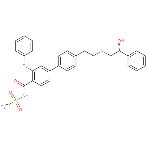 Chemical structure of BindingDB Monomer ID 50277504