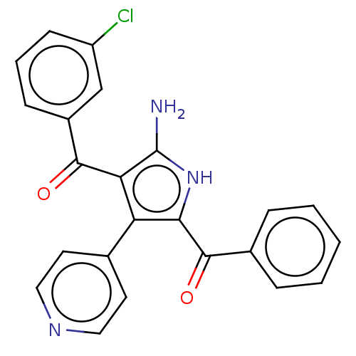 Chemical structure of BindingDB Monomer ID 50277518
