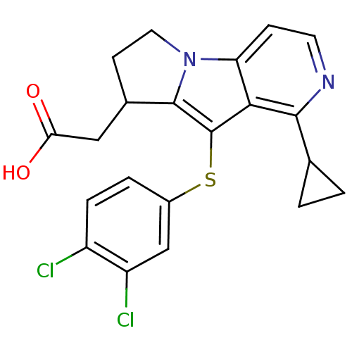 Chemical structure of BindingDB Monomer ID 50277540