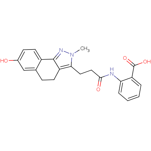 Chemical structure of BindingDB Monomer ID 50277544