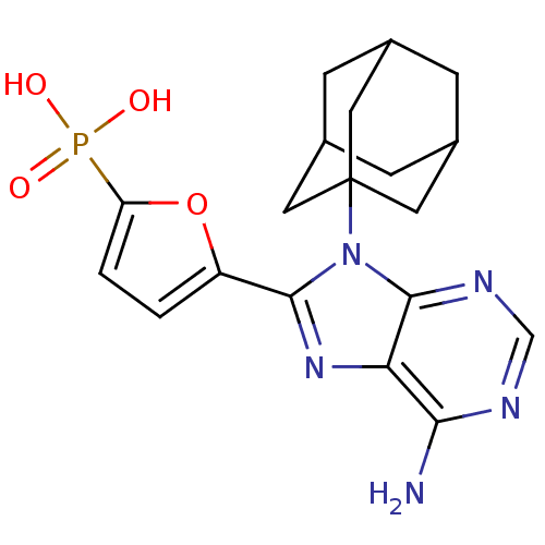 Chemical structure of BindingDB Monomer ID 50277566