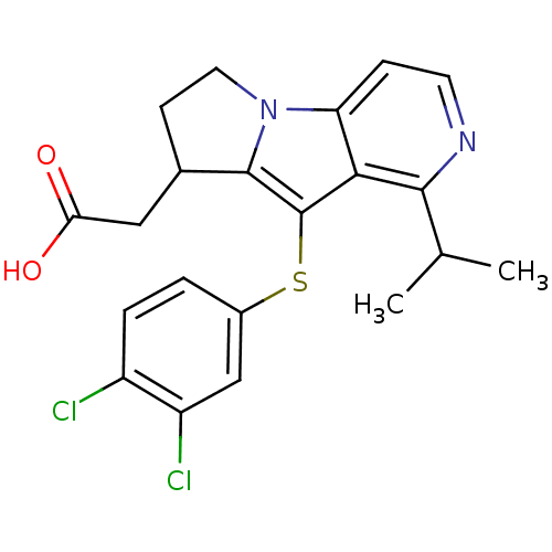 Chemical structure of BindingDB Monomer ID 50277577