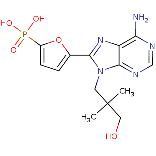 Chemical structure of BindingDB Monomer ID 50277612