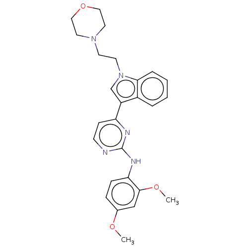 Chemical structure of BindingDB Monomer ID 50277616