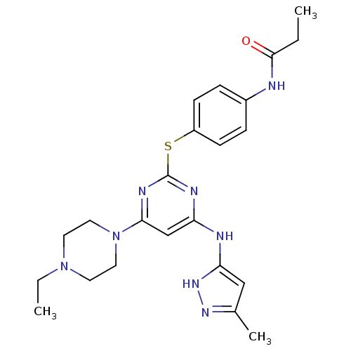 Chemical structure of BindingDB Monomer ID 50277640