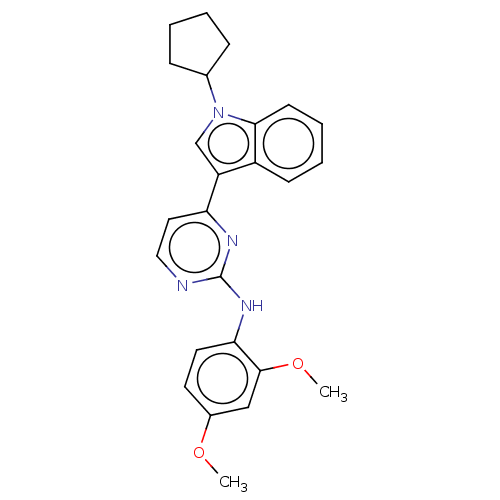 Chemical structure of BindingDB Monomer ID 50277641