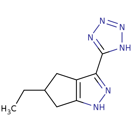 Chemical structure of BindingDB Monomer ID 50277670