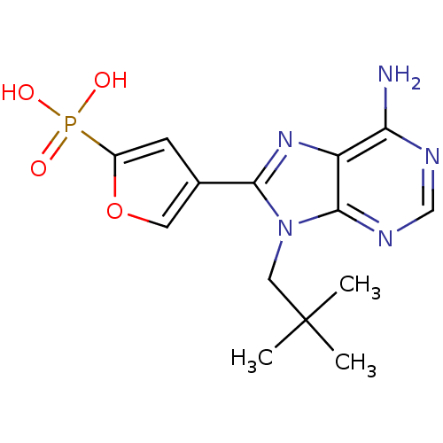 Chemical structure of BindingDB Monomer ID 50277694