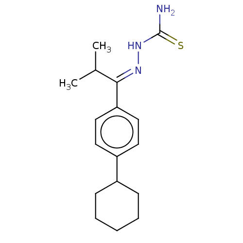 Chemical structure of BindingDB Monomer ID 50277735