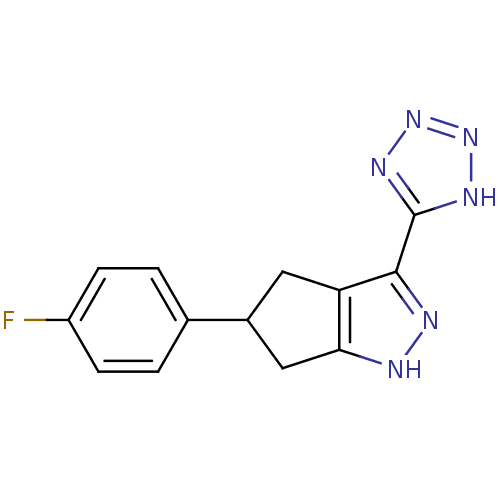Chemical structure of BindingDB Monomer ID 50277747