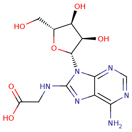 Chemical structure of BindingDB Monomer ID 50277856