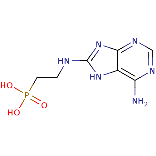 Chemical structure of BindingDB Monomer ID 50277895