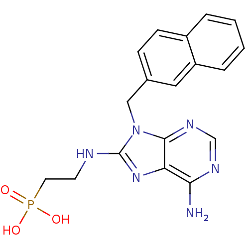 Chemical structure of BindingDB Monomer ID 50277927