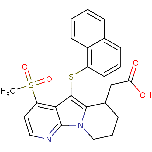 Chemical structure of BindingDB Monomer ID 50277939
