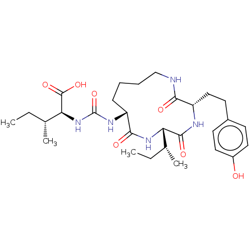 Chemical structure of BindingDB Monomer ID 50277985