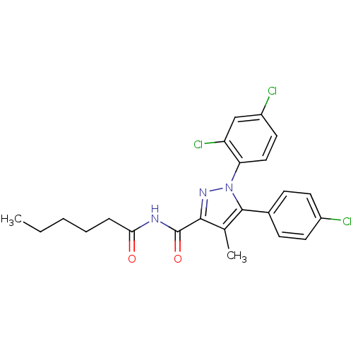 Chemical structure of BindingDB Monomer ID 50278002