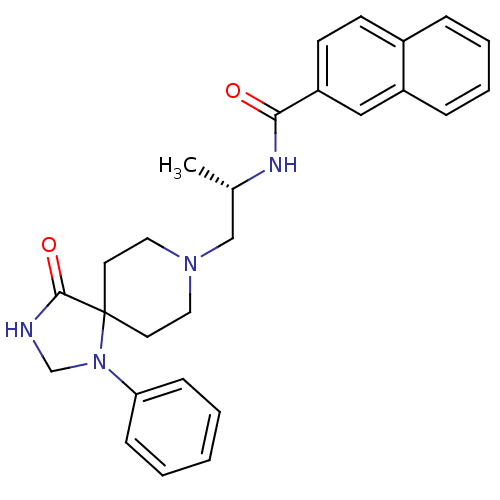 Chemical structure of BindingDB Monomer ID 50278141