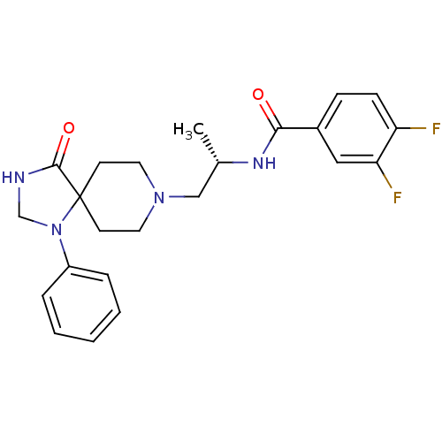 Chemical structure of BindingDB Monomer ID 50278143